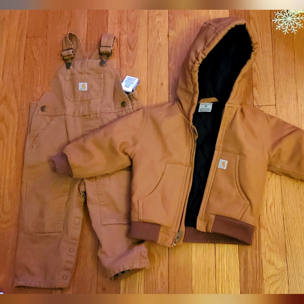 Carhartt Toddler Winter Set